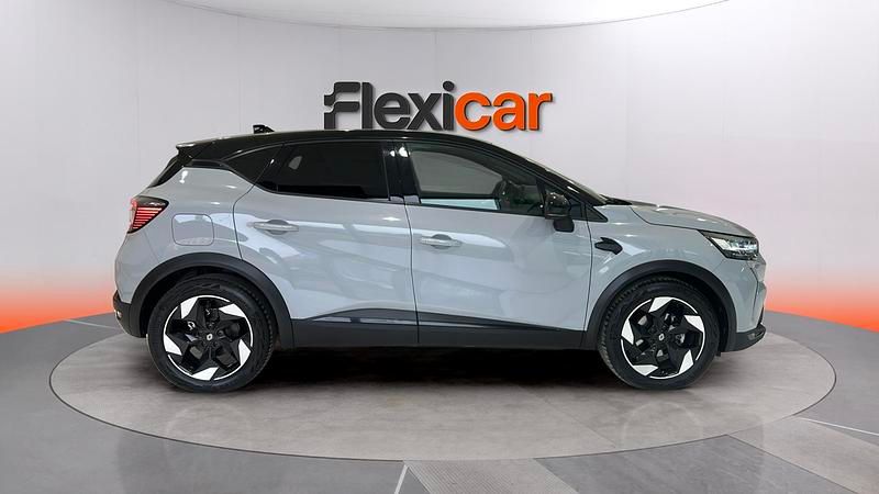 Usado Renault Captur Techno 140 CV (102 kW) 2024 Gris SUV