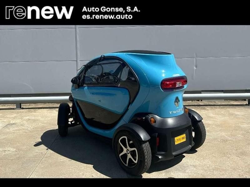 Usado Renault Twizy Life 2018 Azul Utilitario