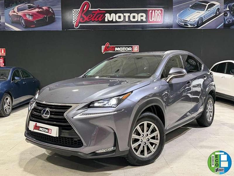 Gris Usado 2016 Lexus NX300h SUV | 18.490 € (Super precio) - Imagen 1/4
