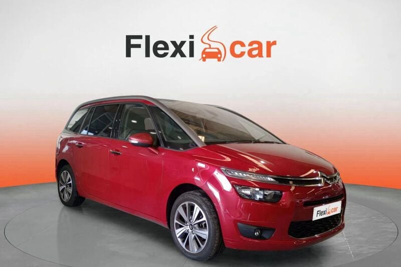 Granate Usado 2016 Citroën Grand C4 Picasso Feel Monovolumen | 11.890 € (Precio justo) - Imagen 1/4