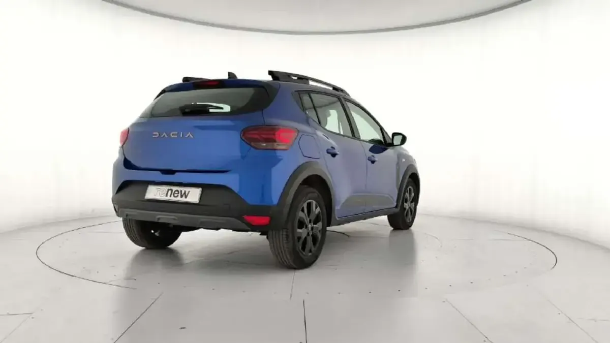 Usado Dacia Sandero Extreme 101 CV (74 kW) 2025 Azul Berlina