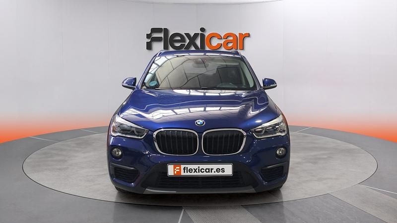 Usado BMW X1 150 HP (110 kW) 2017 Azul SUV