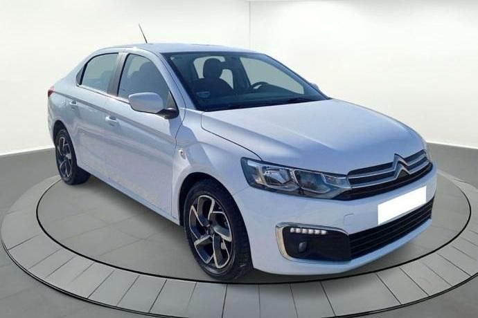 Usado Citroën C-Elysee I Shine 102 CV (75 kW) 2019 Blanco Berlina
