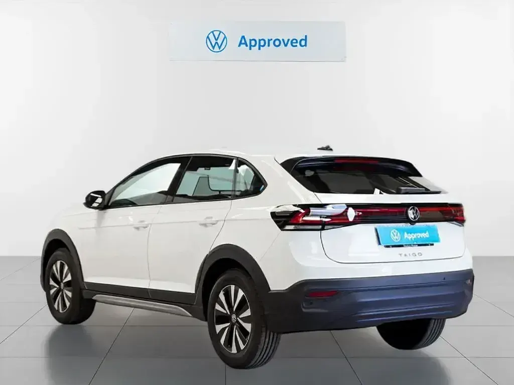 Usado VW Taigo Life 95 CV (69 kW) 2023 Blanco SUV