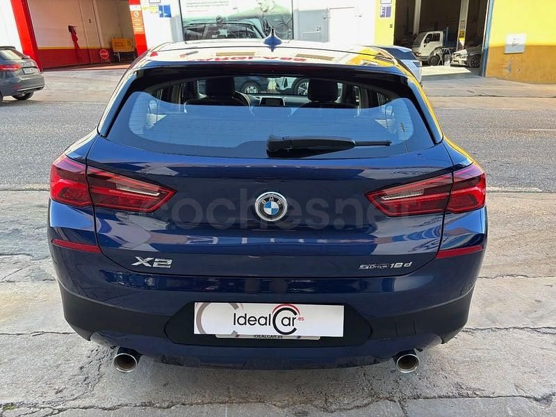 Usado BMW X2 Advantage 150 CV (110 kW) 2018 Azul SUV