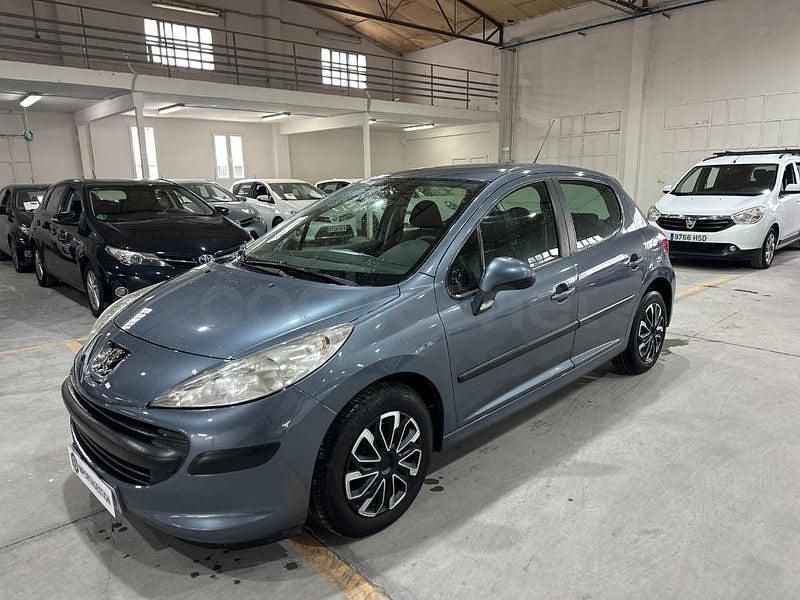 Usado Peugeot 207 95 CV (69 kW) 2007 Azul Berlina