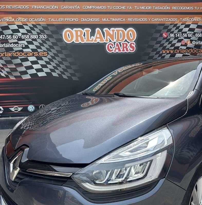 Usado Renault Clio IV LIMITED 75 CV (55 kW) 2017 Azul Utilitario