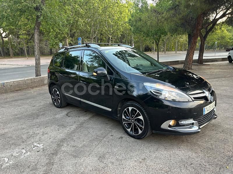 Negro Usado 2014 Renault Grand Scénic III Bose Edition Monovolumen | 6950 € (Precio justo) - Imagen 1/4