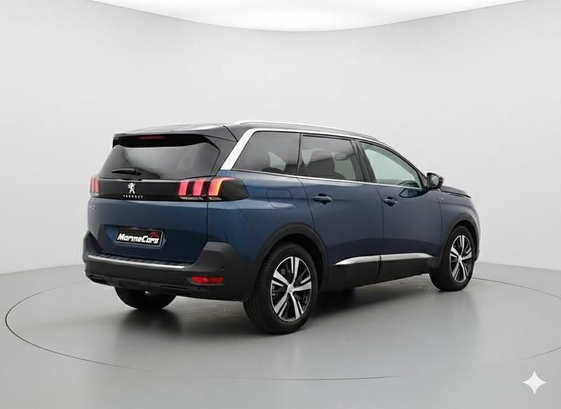 Usado Peugeot 5008 Allure 130 CV (95 kW) 2023 Azul SUV