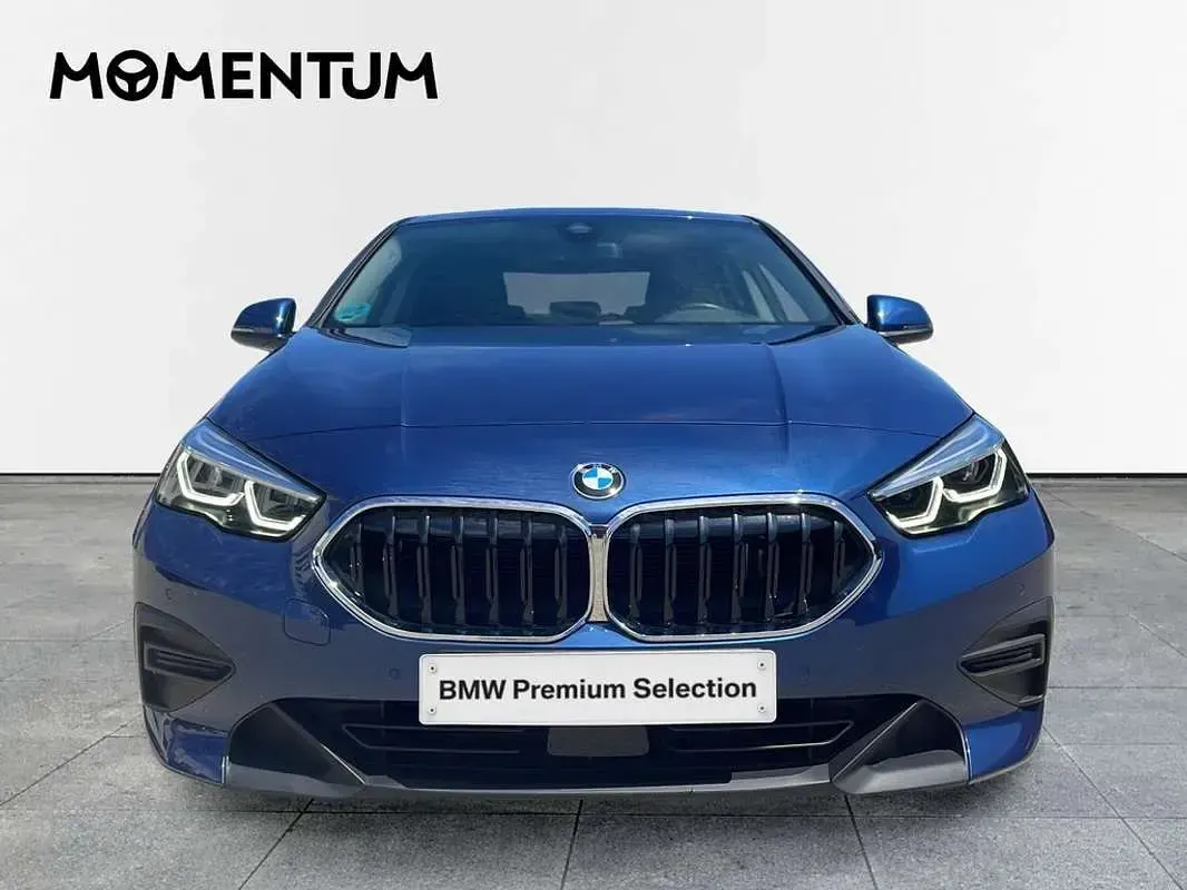 Usado BMW 218 Gran Coupé 140 CV (102 kW) 2022 Azul Coupe