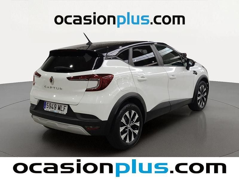 Usado Renault Captur Evolution 91 CV (66 kW) 2023 Blanco SUV