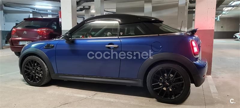Usado Mini Cooper Coupé 122 CV (89 kW) 2013 Azul Coupe