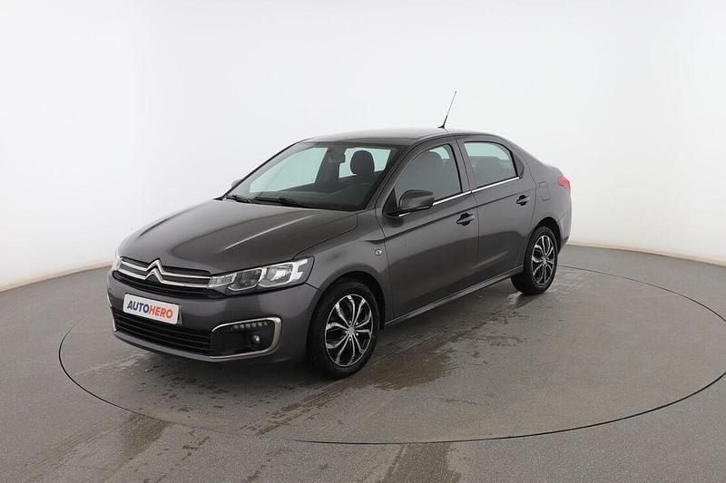 Gris Usado 2018 Citroën C-Elysee I Shine Berlina | 8799 € (Precio justo) - Imagen 1/3