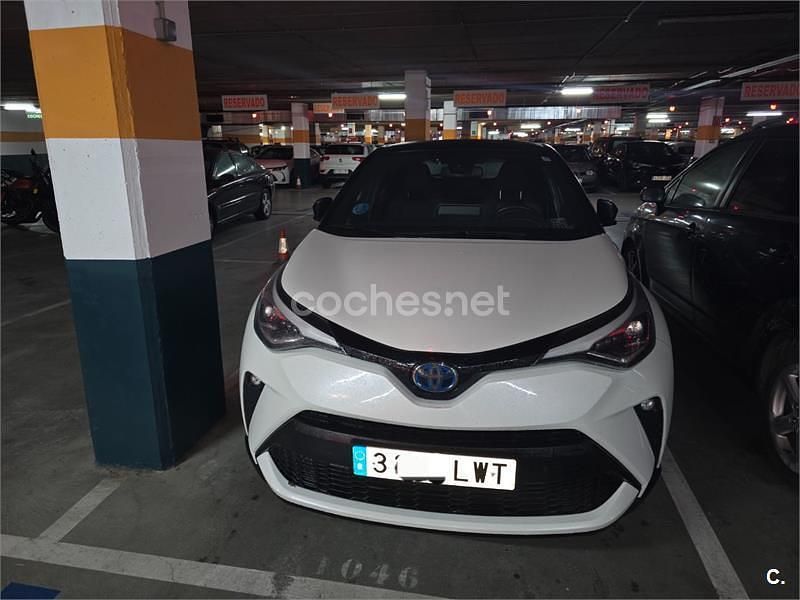 Usado Toyota C-HR Advance 184 CV (135 kW) 2022 Blanco SUV