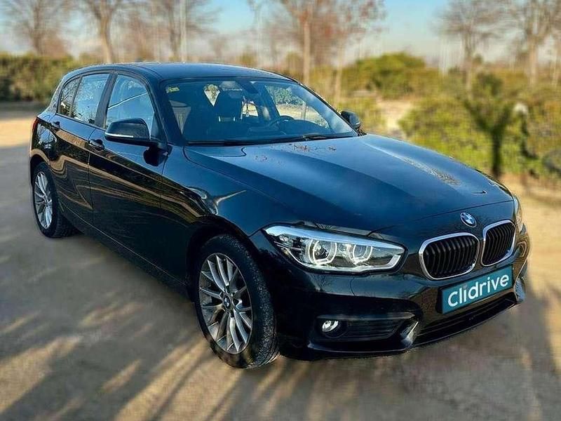 Usado BMW 116 Efficient Dynamics 116 CV (85 kW) 2016 Negro Utilitario