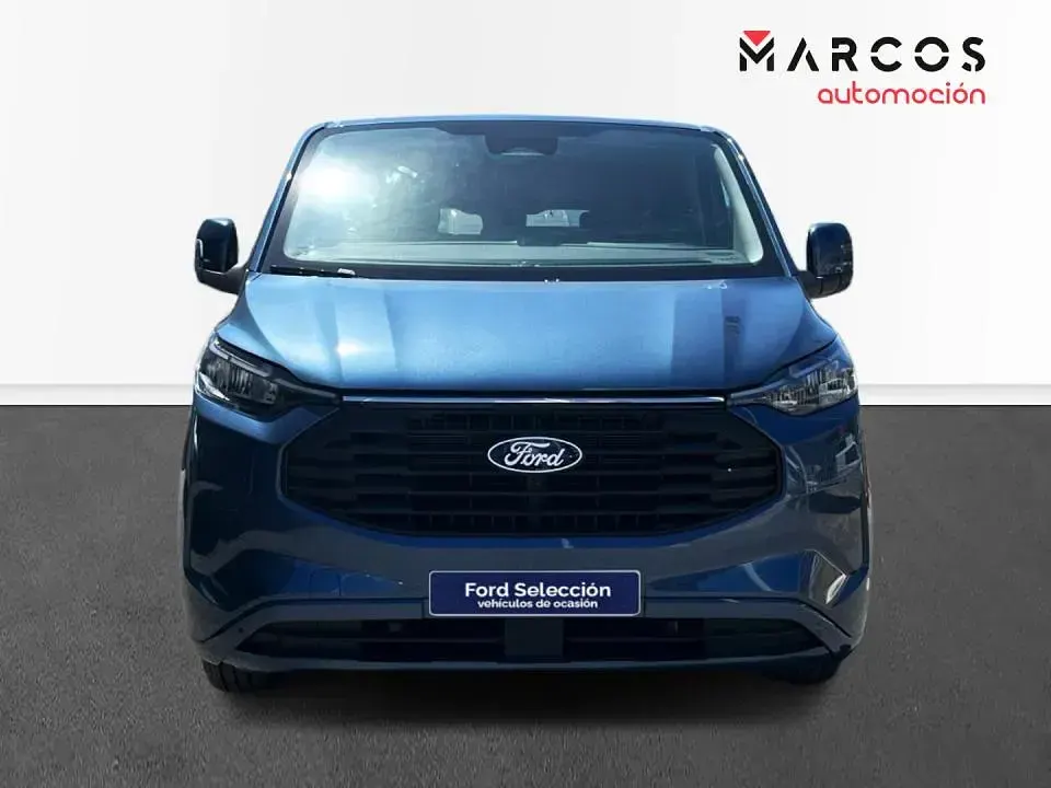 Nuevo Ford Transit Custom Limited 232 CV (170 kW) 2026 Azul Familiar