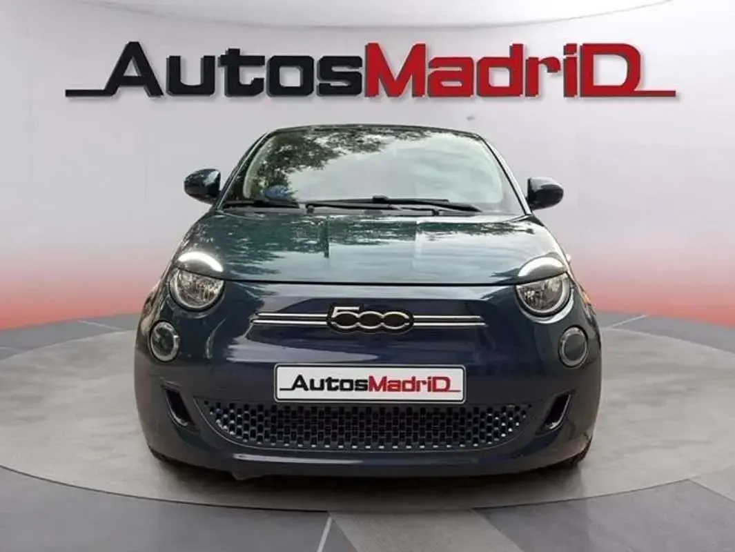 Usado Fiat 500e Icon 86 kW (118 CV) 2023 Verde Berlina