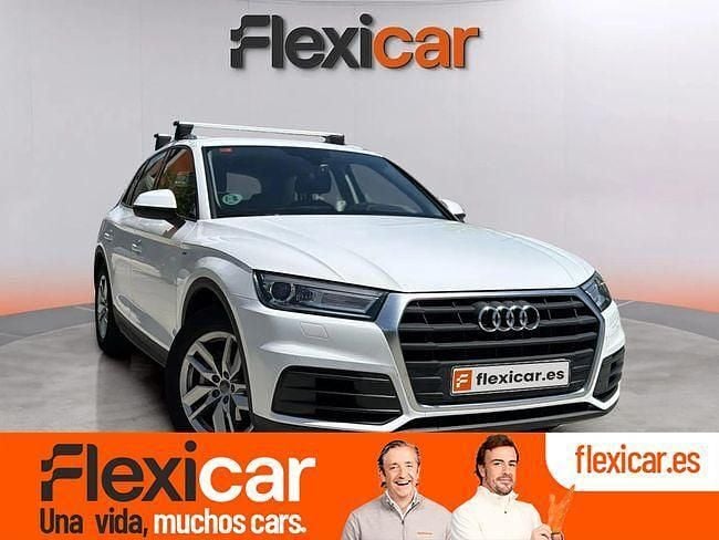 Usado Audi Q5 Advanced Plus 150 CV (110 kW) 2018 Blanco SUV