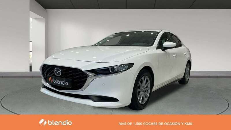 Blanco Usado 2020 Mazda 3 Berlina | 17.160 € (Buen precio) - Imagen 1/4