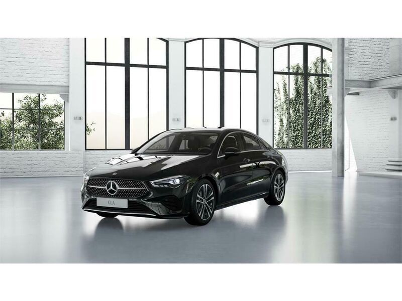 Negro Nuevo 2025 Mercedes CLA200 Berlina | 42.200 € (Buen precio) - Imagen 1/4