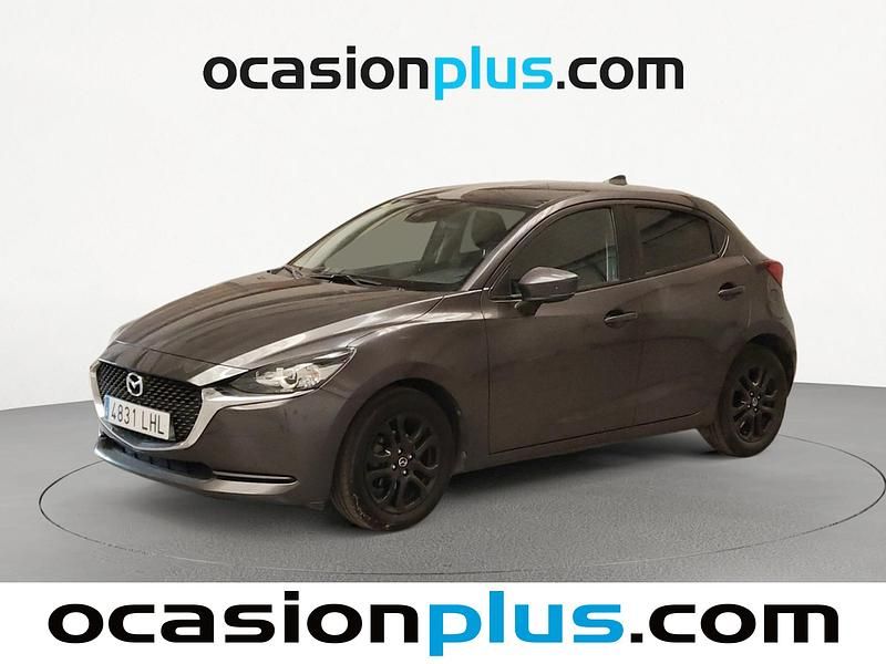 Gris Usado 2020 Mazda 2 Edition Utilitario | 13.719 € (Un poco caro) - Imagen 1/4
