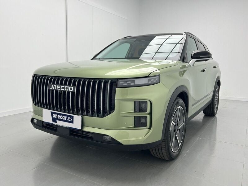 Verde Nuevo 2025 Jaecoo 7 SUV | 31.780 € (Precio justo) - Imagen 1/4