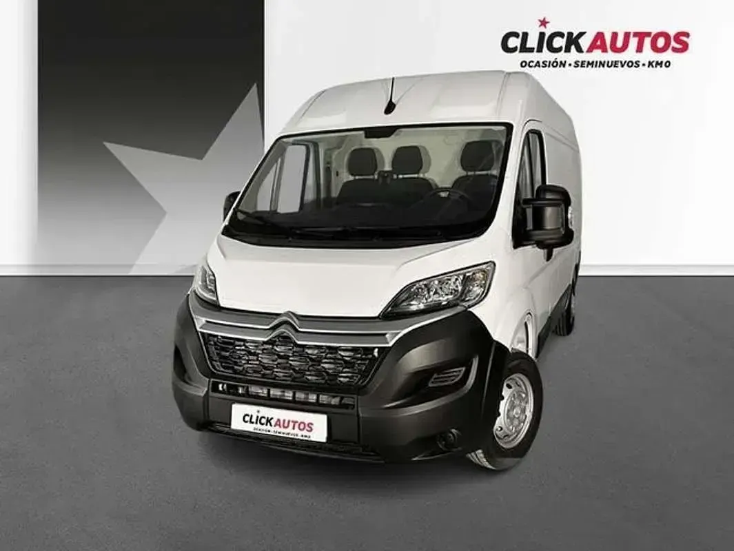 Usado Citroën Jumper 141 CV (103 kW) 2023 Blanco Monovolumen