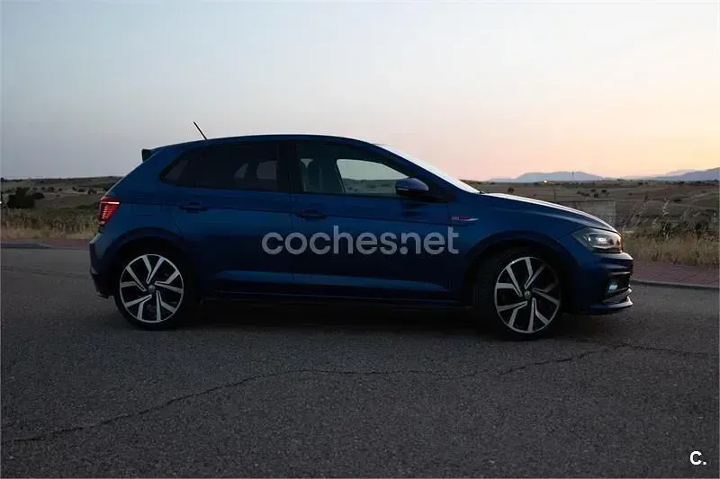 Usado VW Polo GTI 200 CV (147 kW) 2019 Azul Utilitario