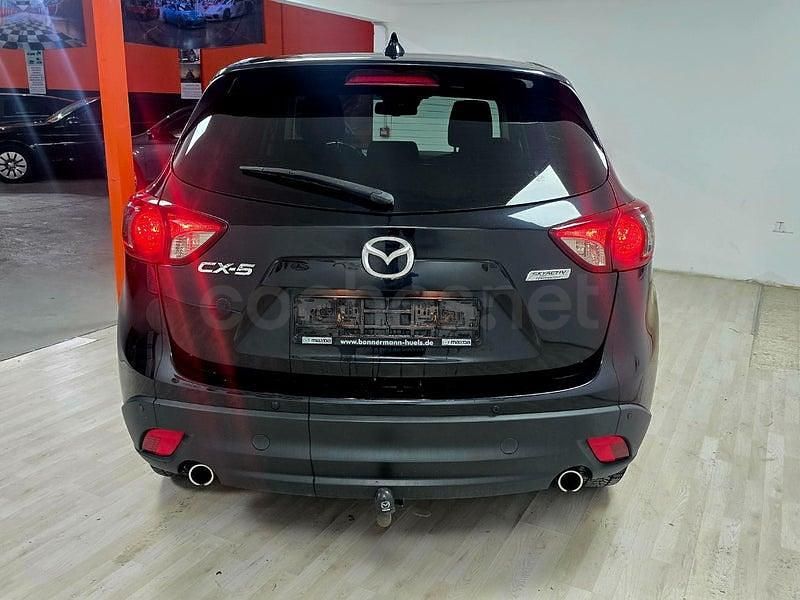 Usado Mazda CX-5 Style 150 CV (110 kW) 2014 Negro SUV