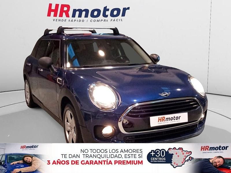 Usado Mini One Clubman 102 CV (75 kW) 2016 Azul Familiar