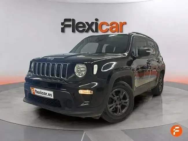 Usado Jeep Renegade Longitude 120 CV (88 kW) 2022 Negro SUV