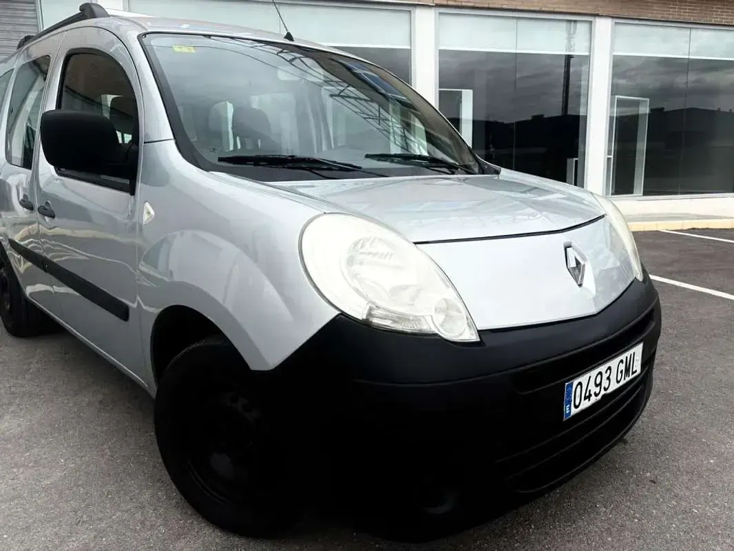 Brugt Renault Kangoo 106 HK (77 kW) 2009 Grå Van