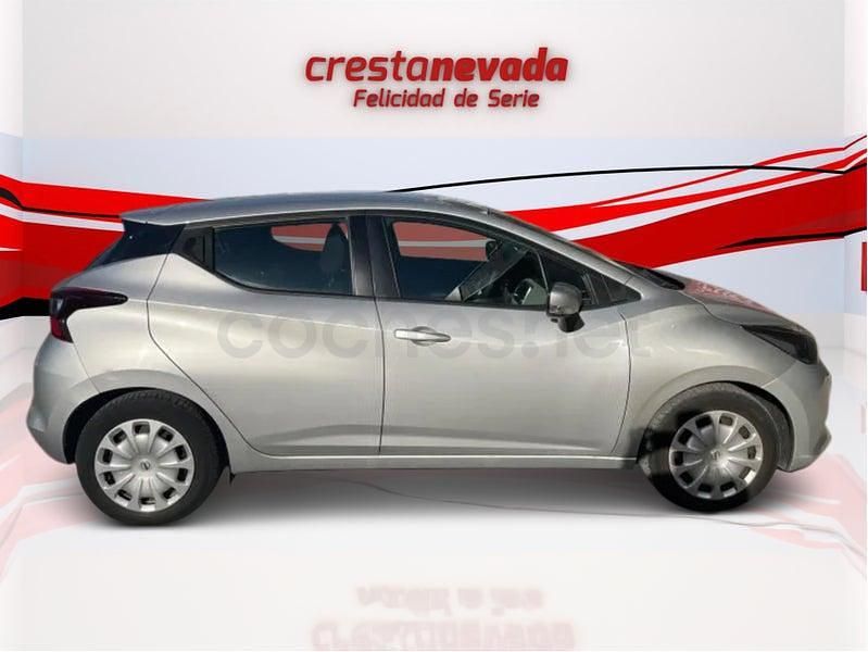 Usado Nissan Micra Acenta 92 CV (67 kW) 2023 Gris / plata Utilitario