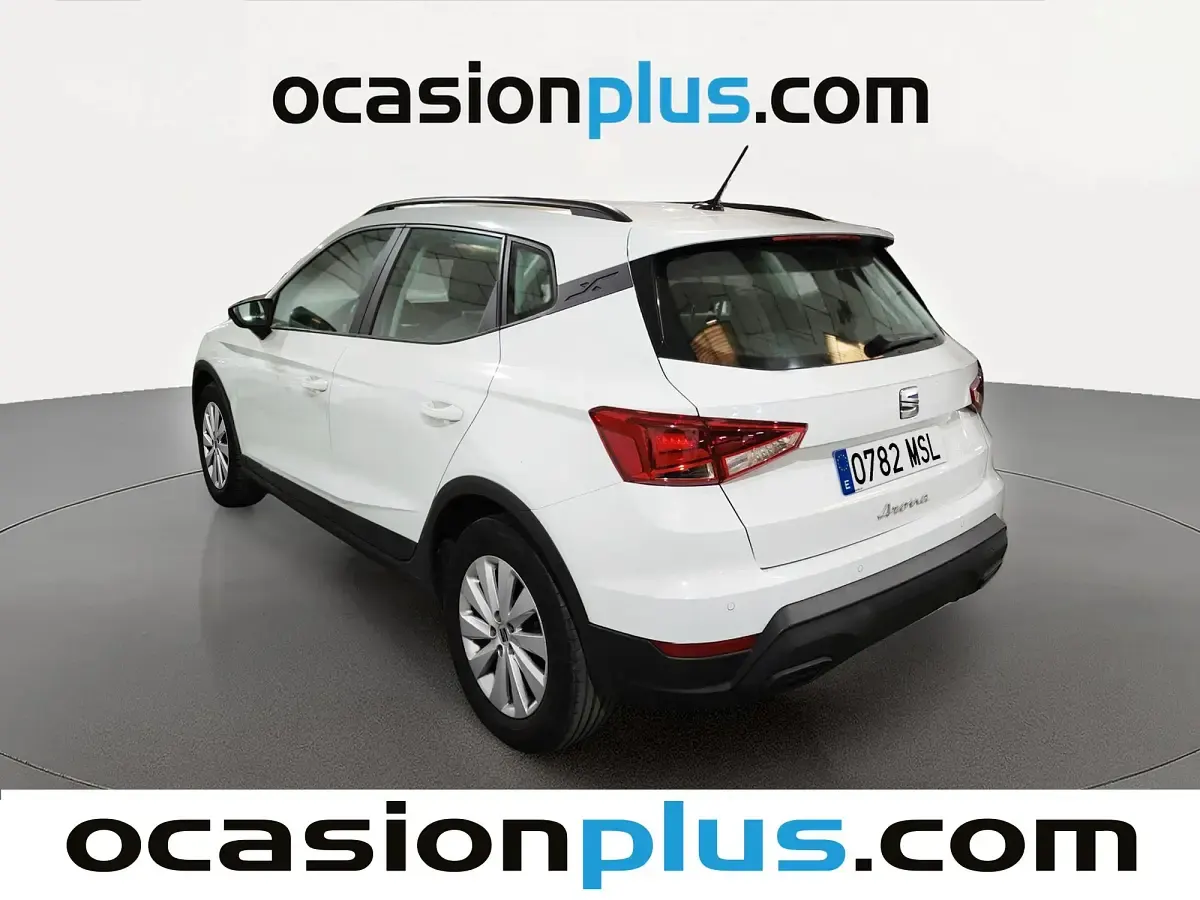 Usado Seat Arona Style 116 CV (85 kW) 2024 Blanco SUV