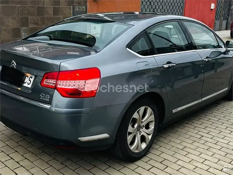 Brugt Citroën C5 Exclusive 138 HK (101 kW) 2008 Grå Sedan