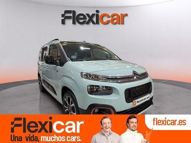 Usado Citroën Berlingo Shine 100 CV (73 kW) 2018 Beige Monovolumen