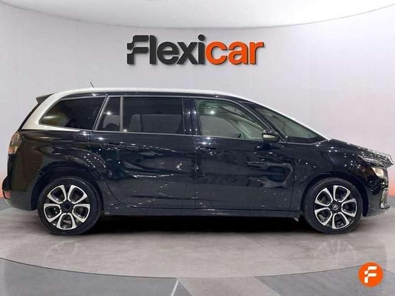 Usado Citroën C4 Origins 131 CV (96 kW) 2019 Negro Monovolumen