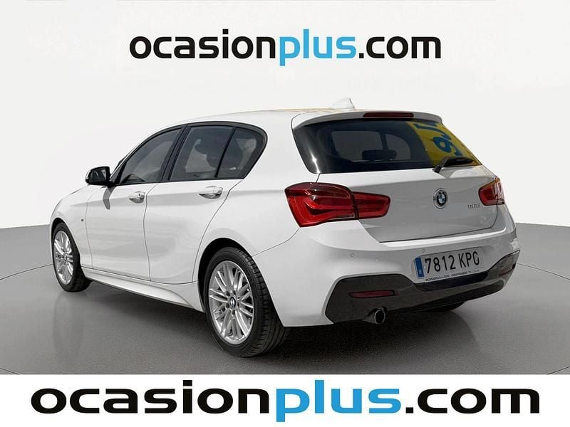 Usado BMW 116 116 CV (85 kW) 2018 Blanco Utilitario