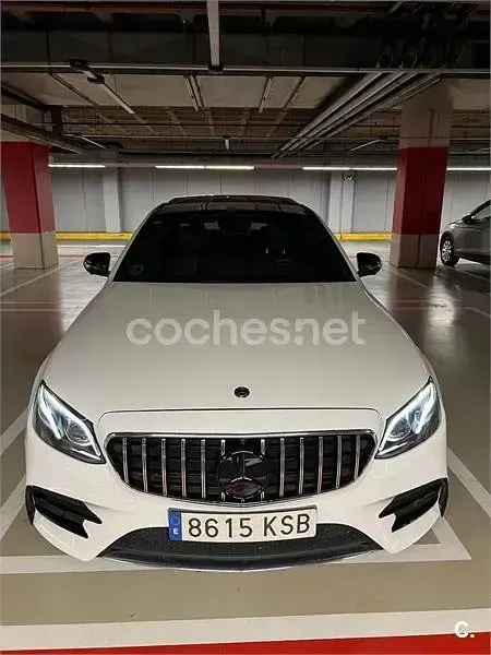 Usado Mercedes E220 194 CV (142 kW) 2018 Blanco Berlina