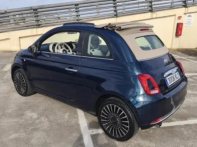 Usado Fiat 500 Pop 69 CV (50 kW) 2018 Azul Utilitario