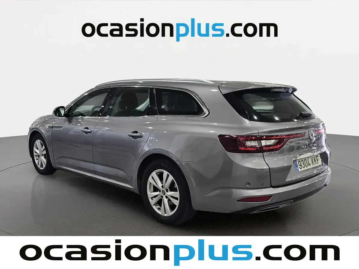 Usado Renault Talisman Zen 160 CV (117 kW) 2018 Gris Familiar