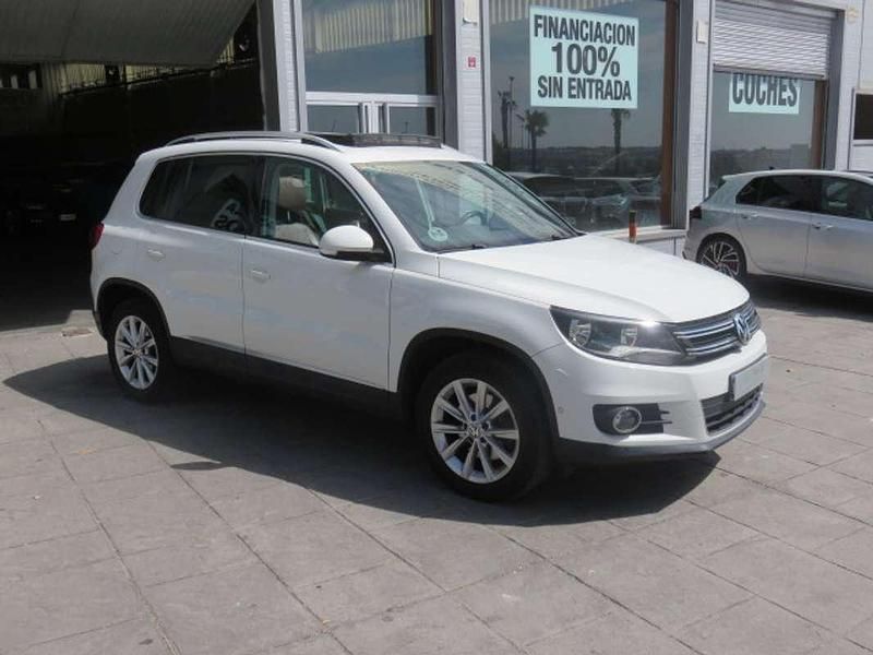 Usado VW Tiguan 110 CV (80 kW) 2013 Blanco SUV