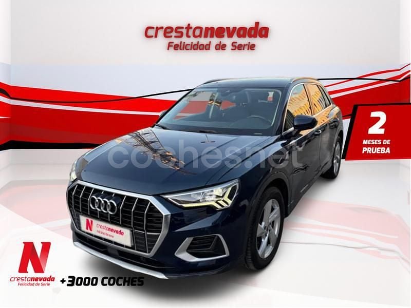 Azul Usado 2019 Audi Q3 Advanced Plus SUV | 27.990 € (Un poco caro) - Imagen 1/4