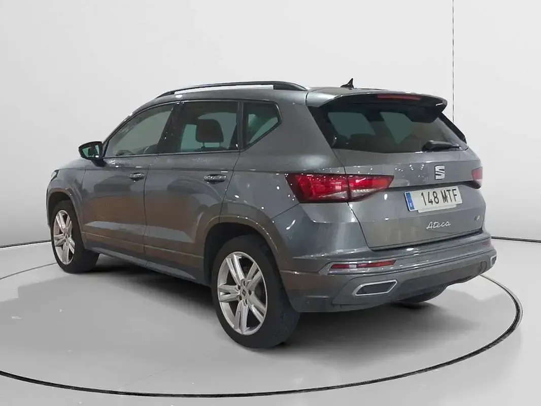 Usado Seat Ateca FR 150 CV (110 kW) 2024 Gris SUV