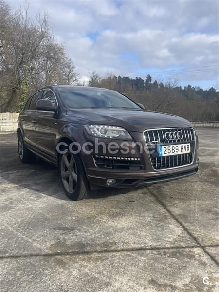 Granate Usado 2014 Audi Q7 S-Line SUV | 15.900 € (Buen precio) - Imagen 1/4