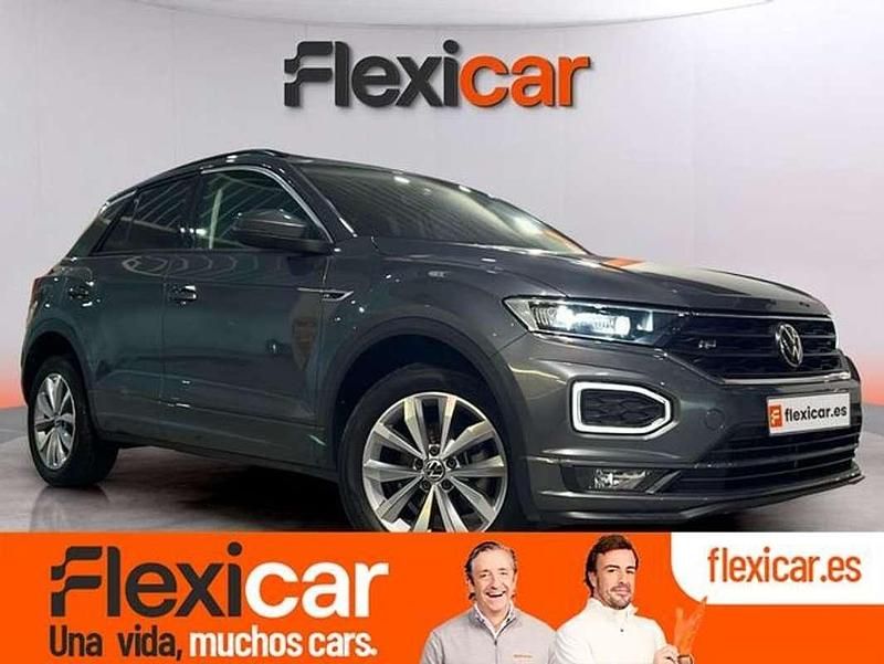 Usado VW T-Roc Advance 116 CV (85 kW) 2022 Gris SUV