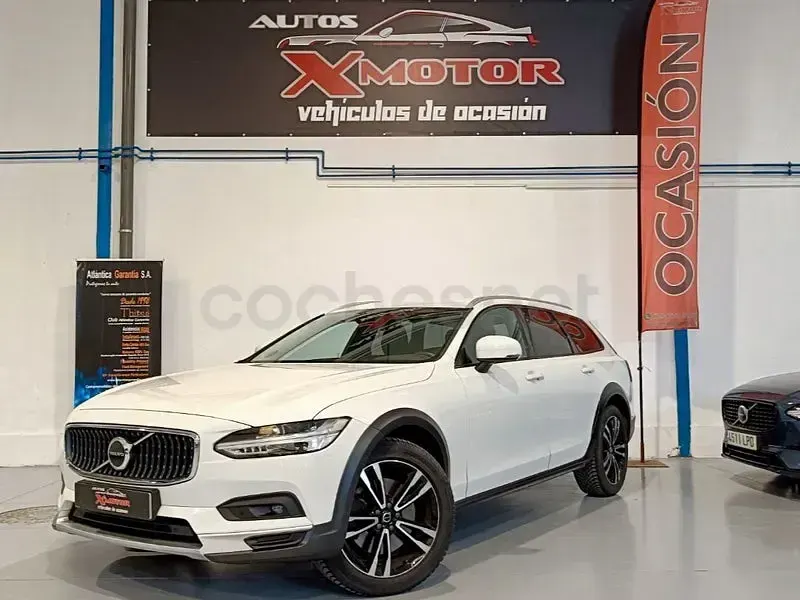 Usado Volvo V90 CC Pro 197 CV (144 kW) 2021 Blanco Familiar
