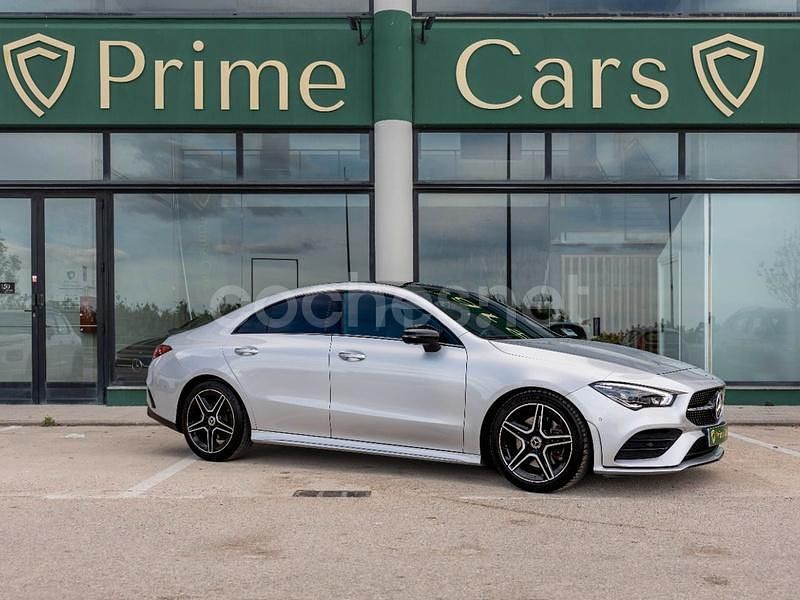 Gris / plata Usado 2020 Mercedes CLA200 Berlina | 31.300 € (Precio justo) - Imagen 1/4
