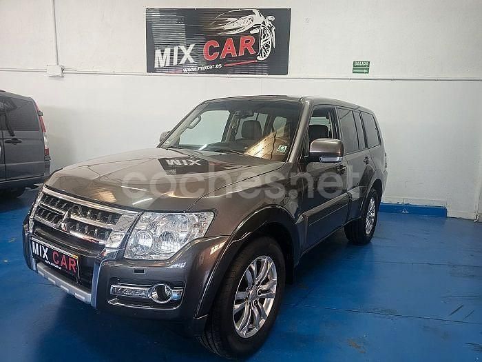 Marrón Usado 2016 Mitsubishi Montero SUV | 23.999 € (Precio justo) - Imagen 1/4