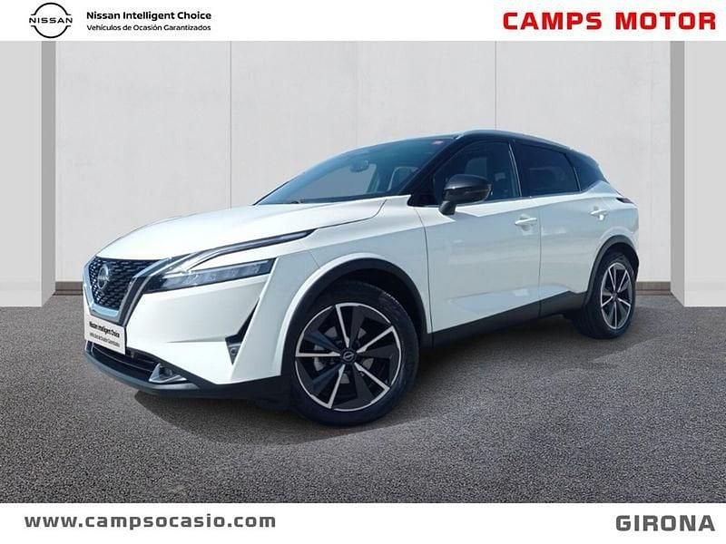 Blanco Usado 2024 Nissan Qashqai Tekna SUV | 32.950 € (Precio justo) - Imagen 1/4